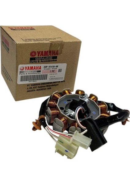 Yamaha Nmax 125 -155 Sargı Komple 2015-20 Orjinal Statör Supermoto