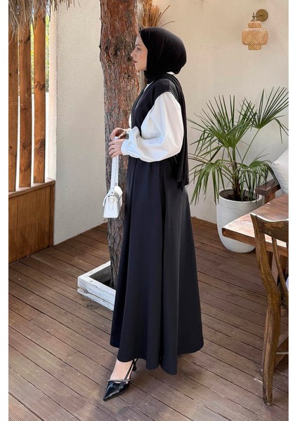 Pile Detaylı Kemerli Jile Siyah fiyatları