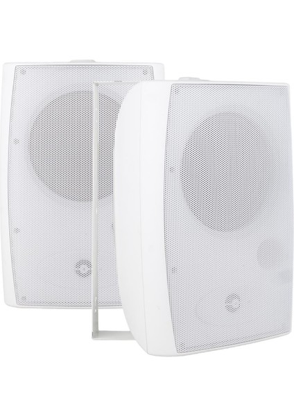 MV-20969 Iki Yollu 8'' 20CM 250W 100V Trafolu Beyaz Hoparlör
