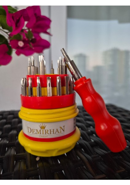 Çoklu Tornavida - 31 Parça Manyetik Tornavida Seti