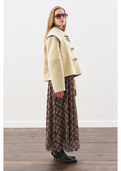 Isabel Kısa Kaşe Ceket Adaçayı fiyatları