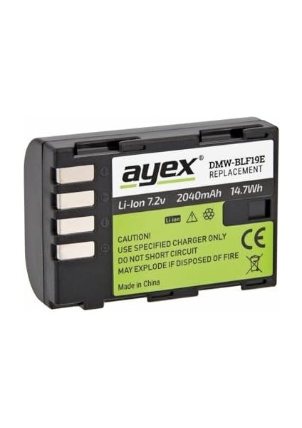 Dmc-Gh3, Gh4, Gh5 Için DMW-BLF19E Batarya fiyatları