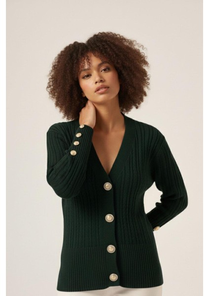 Kadın Saç Örgü Hırka Zümrüt 25237 fiyatları