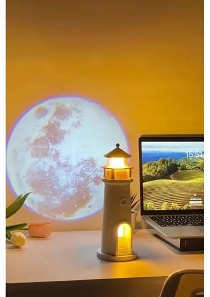 Deniz Feneri Projektör Gece Lambası indirimleri