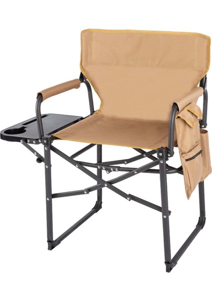 Extra Katlanabilir L Kamp Koltuğu Toprak
