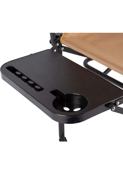 Extra Katlanabilir L Kamp Koltuğu Toprak