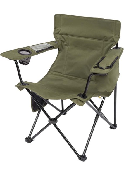Cool Ice Haki Lüks Kamp Sandalyesi modelleri