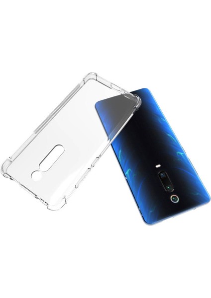 Xiaomi Redmi K20 Kılıf Mrsa Nitro Anti Shock Silikon-Renksiz fiyatları