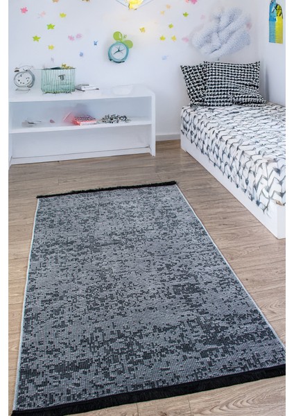 Gri Şönil Kilim Salon Oturma Çocuk Odası Hasır Sisal Yolluk Dokuma Makine Halısı Mutfak modelleri