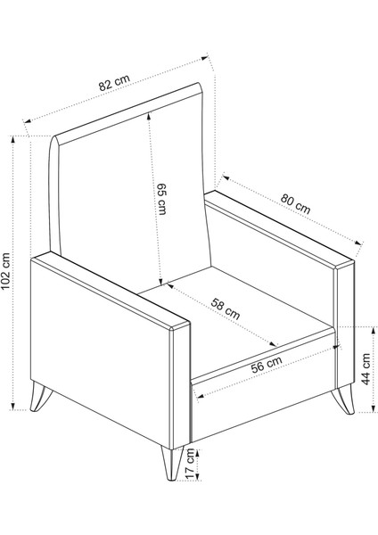 Elina Berjer - Antrasit Ayak PIXEL005 fiyatları