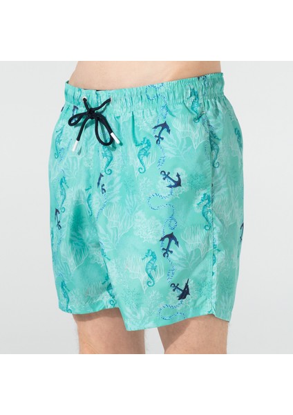 Erkek Yeşil Mayo Şort indirimleri