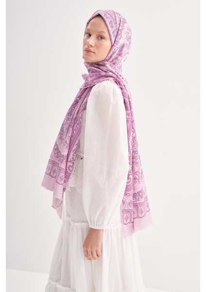 Dreams Lila Comfy Ipek Şal modelleri