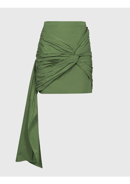 Arya Yeşil Kadın Etek