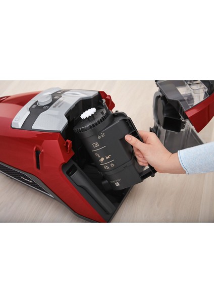 Blizzard CX1 Cat&Dog Mango Kırmızı - Toz Torbasız Süpürge