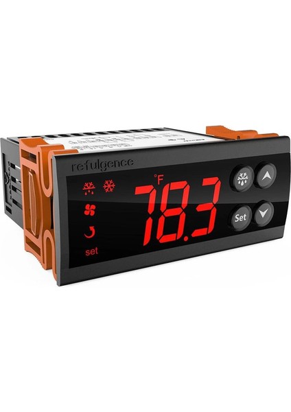 ECS-02CX Tek Prob Dijital Termostat