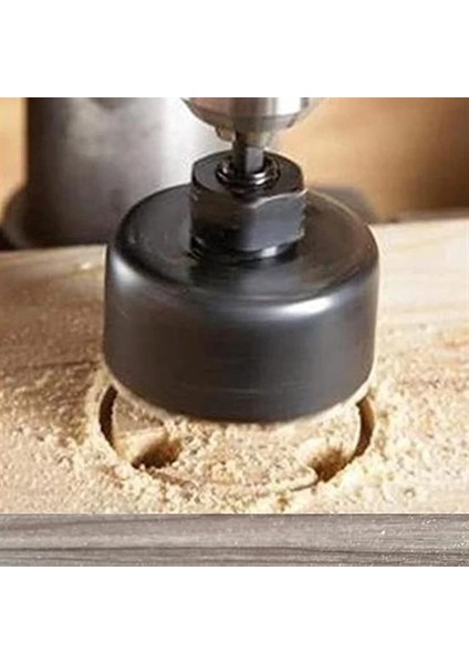 6 Parça Demir Ahşap Alçıpan Delme Buat Açma Seti