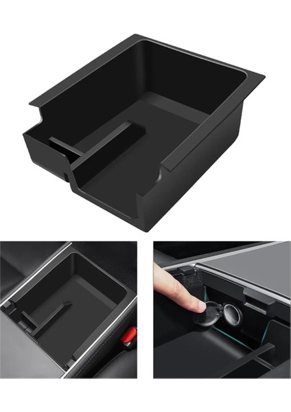 Tesla Model Y Için Uyumlu Kol Dayama Içi Saklama Kutusu fiyatları