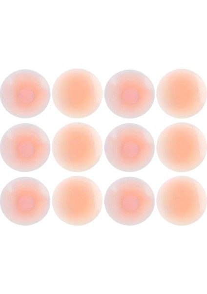 1 Çift Yuvarlak Silikon Yapışkan Sütyen – Tekrar Kullanılabilir, Telsiz, Görünmez Sütyen Pedleri | Arkasız ve Askısız Giysiler Için Minimalist Iç Çamaşırı modelleri