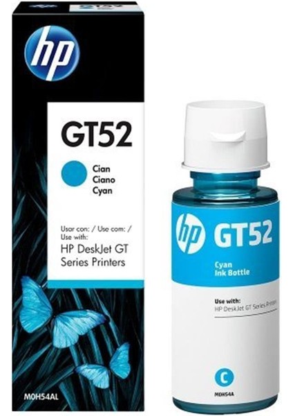 GT52 Cyan Mavi Mürekkep M0H54AE