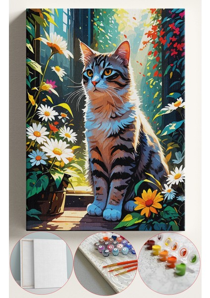 Papatyalariçindekedi