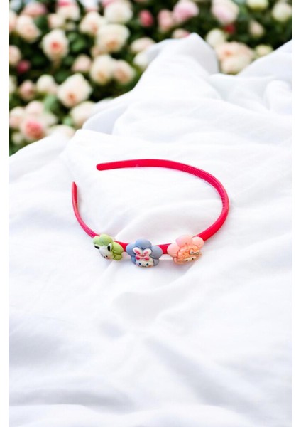 Çocuk Karakter Figürlü Parlak Renklerde Taç