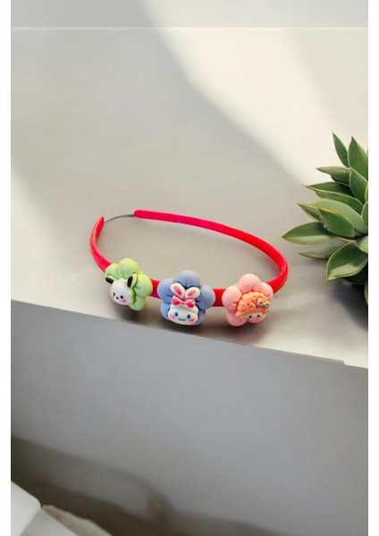 Çocuk Karakter Figürlü Parlak Renklerde Taç fiyatları