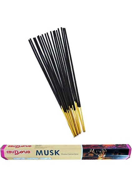 3 Paket 20 Çubuklu Tütsü Musk - Clove - Strawberry - Kayık Hediyeli modelleri