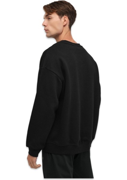 5W MB Ros 16HS108 5pr Sweat Siyah Erkek Sweatshirt fiyatları