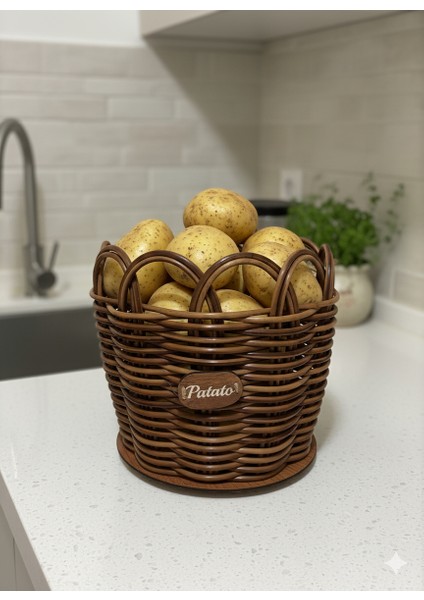 Kahverengi Küçük Boy Patateslik fiyatları