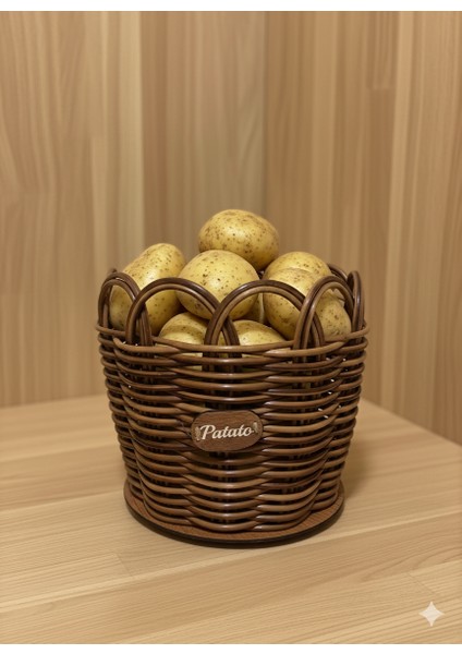 Kahverengi Küçük Boy Patateslik modelleri