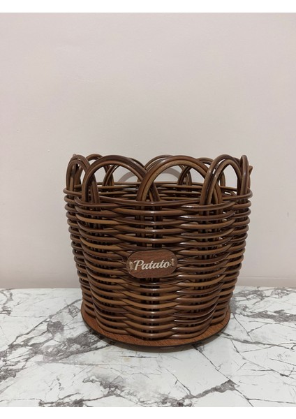 Kahverengi Küçük Boy Patateslik indirimleri