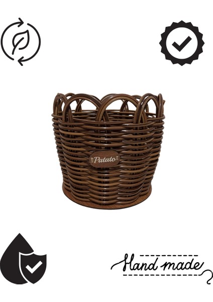 Kahverengi Küçük Boy Patateslik