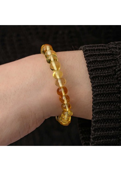 Yetişkin Damla Kehribar Bileklik fiyatları