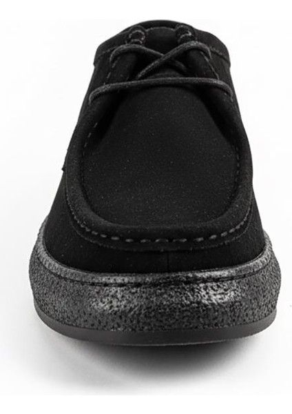 Siyah Nubuk Erkek Hakiki Deri Ayakkabı 621 Sisley indirimleri