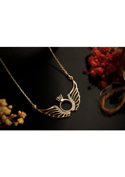 Altın Bağlılık Kolye