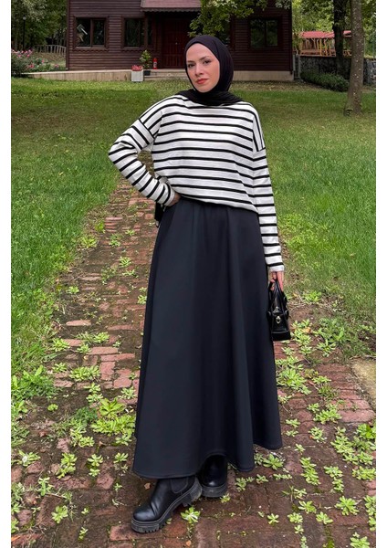 Çizgili Balıkçı Kazak Natural