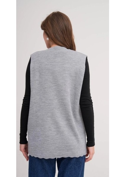 Kadın Anne Büyük Beden Triko Düz Model Yelek fırsatları