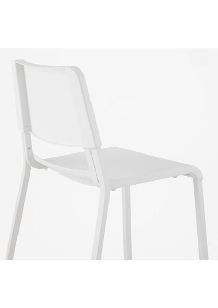 Plastik sandalye, beyaz modelleri