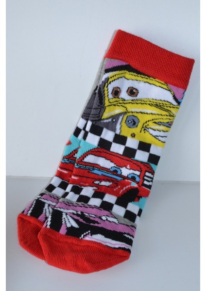 Erkek Çocuk Arabalar Lisanslı 3 Lü Soket Çorap fiyatları