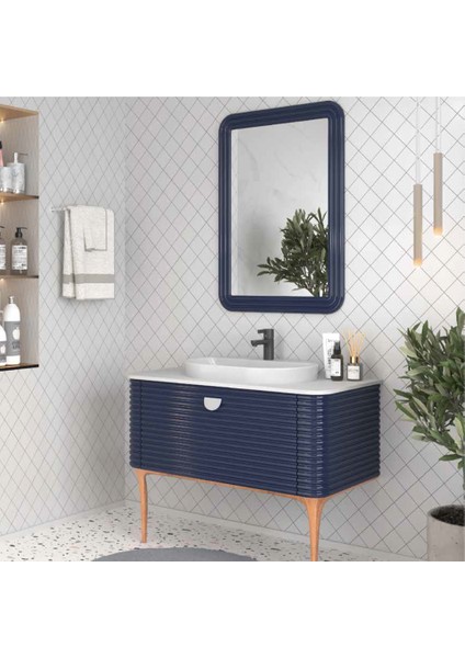 Kapadokya Banyo Dolabı 100 cm