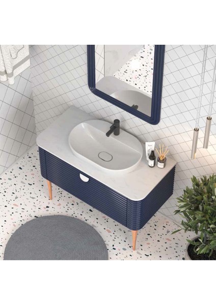 Kapadokya Banyo Dolabı 100 cm modelleri