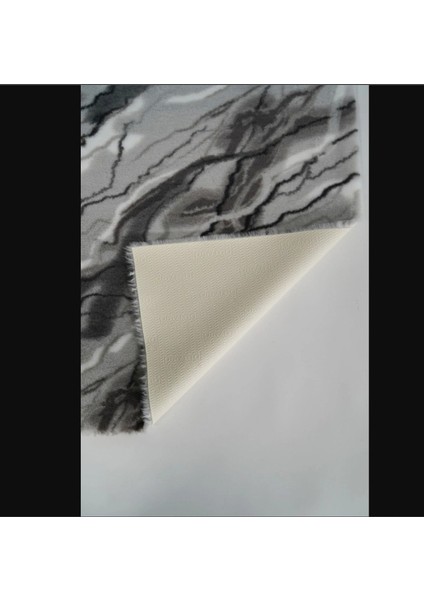 Home Marble Banyo Mutfak Özel Kesim Salon Halı Gri 75X110CM Yıkanabilir Kaymaz Taban 1 Adet modelleri