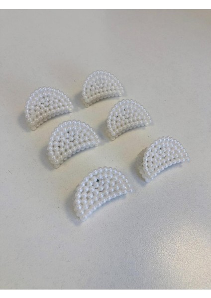 Inci Model 6 Adet Küçük Boy Mandal Toka Seti