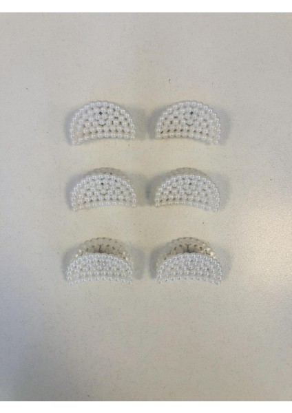 Inci Model 6 Adet Küçük Boy Mandal Toka Seti modelleri