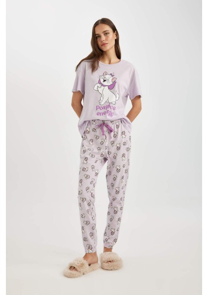 Fall In Love Aristocats Kısa Kollu Pijama Takımı B6186AX24SP fiyatları