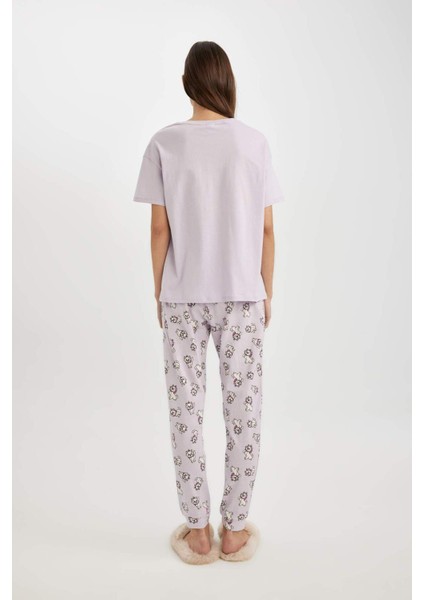 Fall In Love Aristocats Kısa Kollu Pijama Takımı B6186AX24SP fırsatları