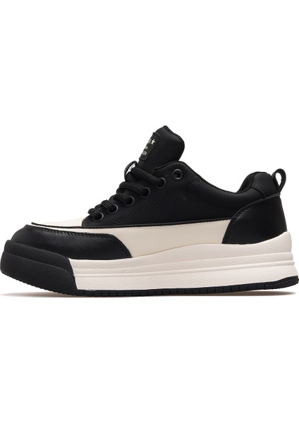 25K301 Kadın Hakiki Deri Parçalı Bağcıklı Sneaker Ayakkabı fiyatları