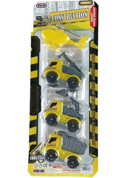 Araç Iş Makinesi 4 Lü 277