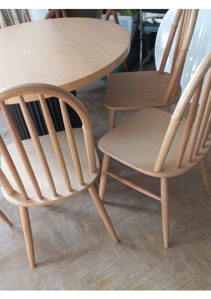 Amerikan Retro Ahşap Sandalye fiyatları