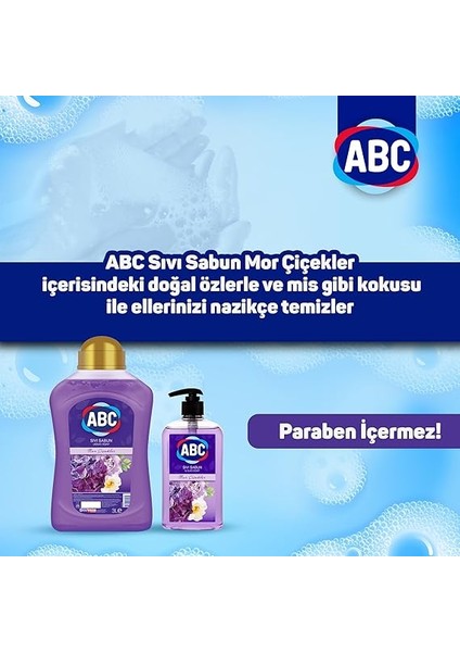 Sıvı Sabun Mor 3 L modelleri